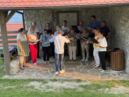 Maša za domovino na gori Sv. Miklavža v Tuhinjski dolini (10)